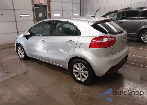 2015 Kia Rio Ex z USA, uszkodzony, nr VIN KNADN5A3XF6457605